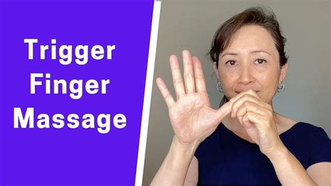 Fingertips Massage 